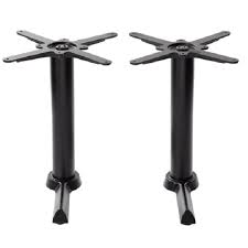 Centaur b1 4 leg black cast iron table legs for sale. Cast Iron Coffee Table Legs Shelford B4 For Large Rectangle Table Tops