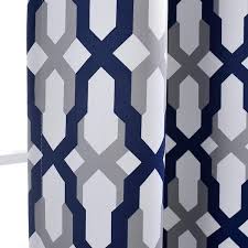 Free shipping to 185 countries. Driftaway Mason Geometric Thermal Insulated Blackout Grommet Window Curtains Panel Pair 52x 96 On Sale Overstock 29050002