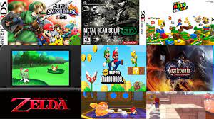 28 de julio de 2012. Los Mejores Juegos De Nintendo 3ds Youtube