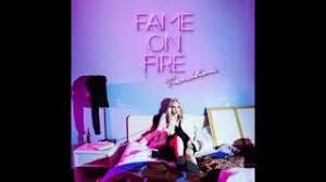 It goes on and on when the lights all fade out i sing. Fame On Fire Chords Chordify