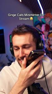 Angry Ginge Calls Miniminter