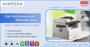 My printer is a utility software that allows you to access and easily change the settings of your printer such as the paper source. Minosha India Minosha Offers High Quality Multifunction Facebook