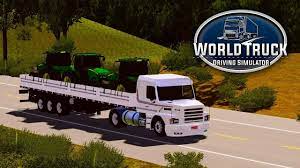 At the beginning, a certain amount of money is available to you, for which you . World Truck Driving Simulator 1 223 Apk Mod Unlimited Money
