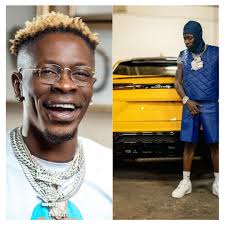 The Economic and Organised Crime Office (EOCO) has shared more details  about the ownership and purchase of Shatta Wale's yellow Lamborghini Urus  in a press release. Photo credit: @myjoyonline