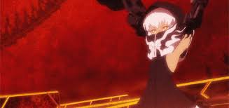 Black Star Shooter Strength Isane Black Rock Shooter Tumblr Black Rock Shooter Black Rock Shooter Cosplay Black Rock