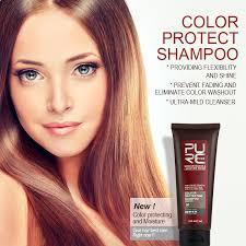 I've been wanting to dye my hair black for a long time now. Purc Colour Protecting Shampoo Nourishing Moisture And Protecting Hair Color Shampoo Professional Hair Care Products 100ml Shampoos Aliexpress
