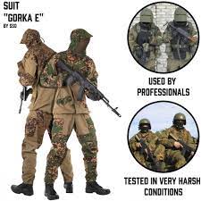 Russia army sso gorka e suit summer 5.0 out of 5 stars 1. Suit Gorka E