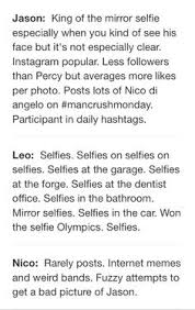 Heroes Of Olympus Instagram Profiles Pt 2 I Love Leo S Percy Jackson Percy Jackson Fandom Heroes Of Olympus