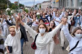 On monday, the chief of the european council. Protests In Belarus May Evoke Memories Of The Ukrainian Revolution But There Are More Differences Than Similarities