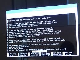Automatic Reboot Using Cron Ask Ubuntu I am trying to schedule this following command line instruction in crontab