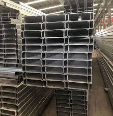 Building Materials Steel Channels Steel C Profile Purlins Price Key Words Steel C Channel Type C Shaped Technology Steel Channel Building Materials Steel