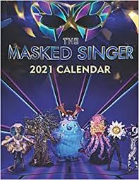 Masked singer uk series 2 2021 finale breaks viewing records, as lots of you tuned in to find out who sausage, badger and robin were. The Masked Singer 2021 Calendar Calendar Singer Amazon De Bucher