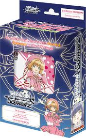 Als carddraw empfehle ich dir die nekropotenz (necropotence) (1x, ist restricted). Weiss Schwarz Cardcaptor Sakura Clear Card Trial Deck Weiss Schwarz Weiss Schwarz Trial Decks Collector S Cache