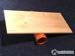 3 mini ball rolling inside a vortex half ball or 6.5. Balance Board Selber Bauen Fur Weniger Als 5 Euro Waldhelden