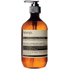 At støy and stoy.com you'll find the australian skincare brand aesop. Aesop Resurrection Hand Wash 500ml Lookfantastic