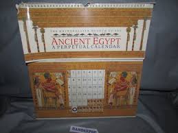 Ancient Egypt A Perpetual Calendar By Metropolitan Museum Of Art Staff And Wal Ancientegypt Egypt Perpet Ancient Egypt Calendar Metropolitan Museum Of Art