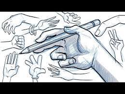 How To Draw Hands (Comic And Cartoon) - Youtube