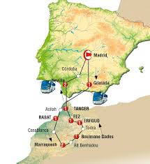 Acompanhe conosco os principais lances da partida entre espanha e marrocos, válida pela última. Promocoes De Viagem Circuito De 15 Dias Em Autocarro Por Espanha E Marrocos Saida De Madrid As Quintas Feiras