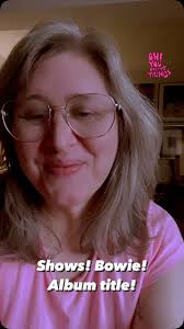 Ya girl is looking a bit bedraggled at the moment but super PSYCHED for the  @thelosersloungenyc Bowie👩‍🎤shows this weekend! I’ll be singing in both  sets