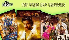 Highest First Day Box Office Collections Of Bollywood Movies