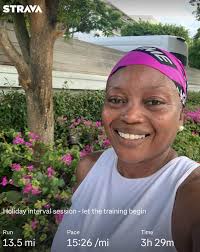 And the training continues- making use of the holiday today