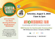 Compton Farmer’s Market: Eng/Spa