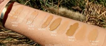 La Prairie Skin Caviar Foundation Swatches Amber Beige For