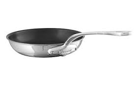 Mauviel 5242 28 M Cook Non Stick Round Frying Pan 28cm Non Stick 28 Mauviel Pan Sizes Frying Pan
