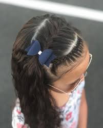 Use braids to protect hair strands and to improve hair growth on natural, and relaxed hair. Amber Toddlerhaircreations Auf Instagram Guten Morgen Heute Haben Wir Einen Anderen Schnellen Stil Gemacht Ein Vorderes Hollandisches Spitzengeflecht Girl Hair Dos Long Hair Styles Braided Hairstyles