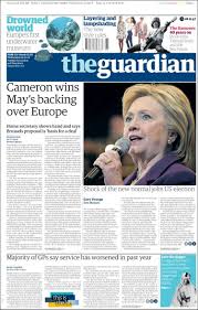 Now you can read the guardian & the observer digital editions anytime, anywhere. Newspaper The Guardian United Kingdom Newspapers In United Kingdom Wednesday S Edition February 3 Of 2016 Kiosko Net
