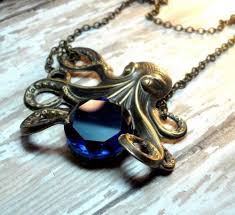 Octopus Necklace Octopus Necklace Necklace Steampunk Sunglasses