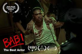 Poster filem babi yang dituduh menghina orang melayu. Namewee Is Back In Malaysia Will Self Surrender To Police After Quarantine Over Babi Movie Issue Trp