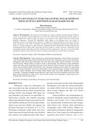Contoh hukum adat dayak kalimantan barat selanjutnya adalah hukum atau sanksi sosial yang diberikan kepada mereka yang melanggar norma dalam masyarakat. Pdf Budaya Betangkant Anak Dalam Suku Dayak Keninjal Sebagai Upaya Kontektualisasi Kasih Allah