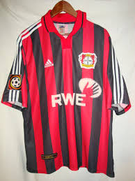 Another integral member of bayer's sensational run to the champions league final in 2002, but unfortunately for the brilliant brazilian he was suspended for the showpiece event and missed out on. Bayer 04 Leverkusen Home Football Shirt 2001 2002 Sponsored By Rwe Avanza