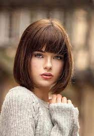 Pin By Ata Alp Ga Kmen On Guzellik Hair Styles Stylish Short Hair Hairstyles For Round Faces