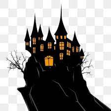 Castle Vector Books Castle Vector Fairy Tale Story Png And Vector With Transparent Background For Free Download Halloween Lucu Fantasi Dongeng Kastil