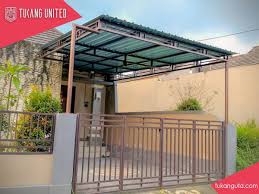 · pemasangannya yang mudah dan praktis · tahan karat · tahan rayap · tahan api · ringan namun kuat sehingga tidak membebani konstruksi bangunan · desain dan warna ekslusif. Harga Kanopi Spandek Di Bali Bali Kanopi Renovasi