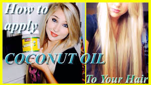 How to use coconut oil for gorgeous, strong hair. How To Apply Coconut Oil Grow Long Healthy Hair And Repair Damaged Hair Youtube