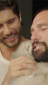“Our rescue dogs are pretty much our entire life.”, Dan from @danandshay,  and his wife Abby share their love of rescue pups and even bring a  #PuppyBowl player, Whoopie, up
