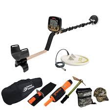 Dnyker metal detector high accuracy adjustable waterproof lcd display gold metal detector with sensitive search coil,pinpoint function for adults and kids. Fisher Gold Bug Metal Detector W 5 Dd Double D Search Coil And 5 Year Warranty