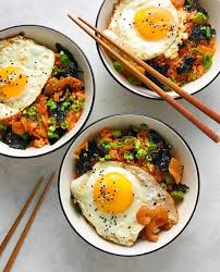 Kimchi Fried Rice Recipe On Food52 Recipe Kimchi Fried Rice Beef Recipes For Dinner Beef Recipes Easy