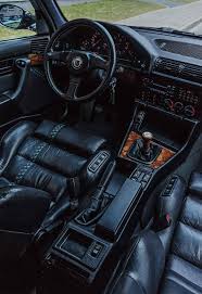 The Luxurious Interior Of An E34 Alpina Not Mine Unable To Find Source In 2020 Bmw E34 Bmw Alpina Bmw Classic
