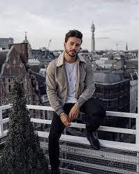 Last Day In London Before I Head To Mykonos Enjoying This View Of The City From My Balcony Men Fashion Casual Outfits Mens Winter Fashion Mens Fashion Casual