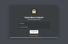 In such a situation, it is important to have maximum subscribers on the . Subscribe To Unlock Opt In Content Locker Lite Wordpress Plugin Wordpress Org