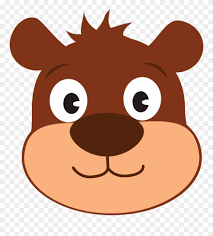Check spelling or type a new query. Eps Svg Free Clipart Of A Cute Bear Face Cute Bear Head Clipart Png Download 261133 Pinclipart
