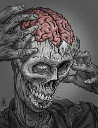 Zombie Art Horror Art Apocalypse Art Zombie Art