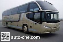 Young Man JNP6126 Luxury tourist coach bus (Batch #230) Made ...