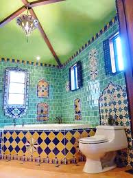 Use all solid or all pattern tiles or combine them to create dramatic designs for your decor. 110 Bathroom Mexican Tile Ideas Mexican Tile Mexican Tile Bathroom Mexican