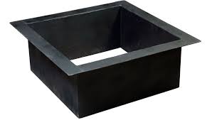 Patented design for adding multiple accessories such as grills, charcoal trays, condiment tables, rotisseries, etc. Firepit Inserts Shaw Brick