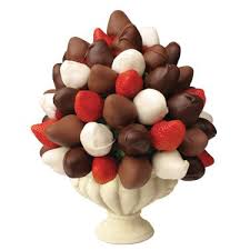 Wedding Inspiration Edible Centerpieces Chocolate Strawberries Bouquet Edible Centerpieces Chocolate Covered Strawberries